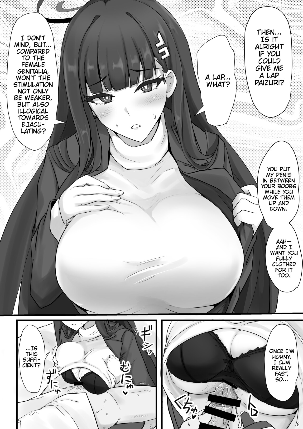 Hentai Manga Comic-As Much As You Like, Rio-Read-4